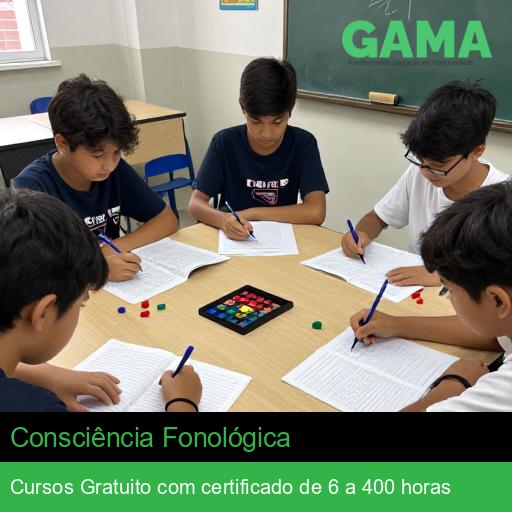 Consciência Fonológica